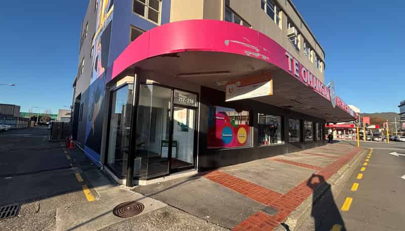 217-219 High Street, Hutt Central