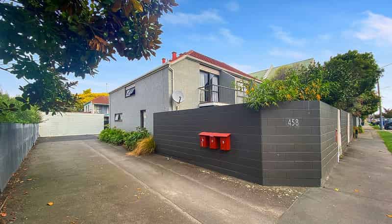 6/458 Hagley Avenue, Christchurch Central