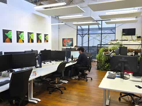 Ahuriri ‘Tech Collective’ space for lease!