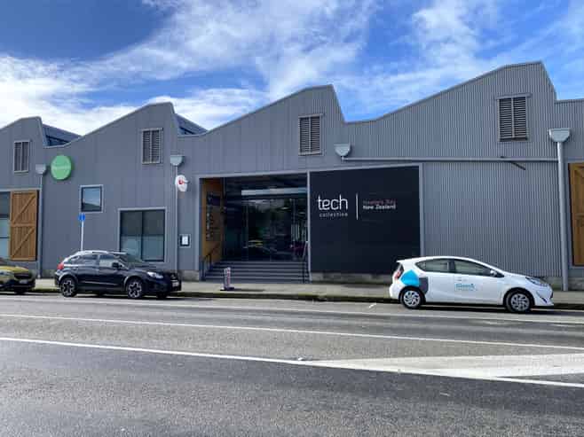 Ahuriri ‘Tech Collective’ space for lease!