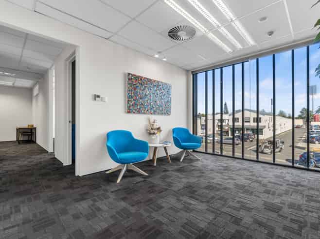 Stylish office in the city