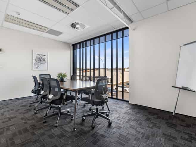 Stylish office in the city
