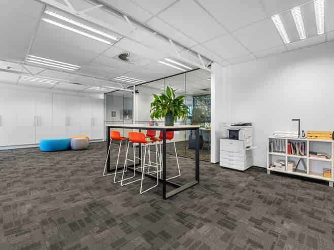 Stylish office in the city