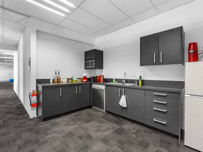 Stylish office in the city