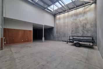 Reduced Rent Warehouse and Office