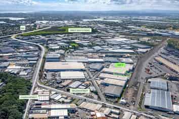 Large Warehouse with Office & Yard