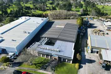 Refurbished Industrial with Large Yard