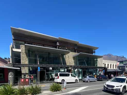 Modern CBD Office with Balcony