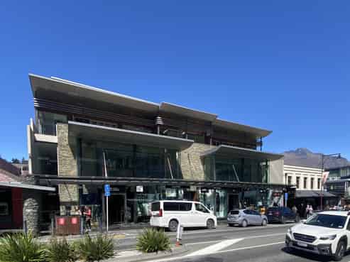 Modern CBD Office with Balcony