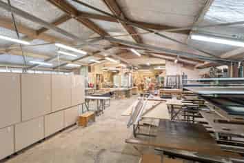 CALLING ALL WOODWORKERS & MANUFACTURERS! | 975sqm