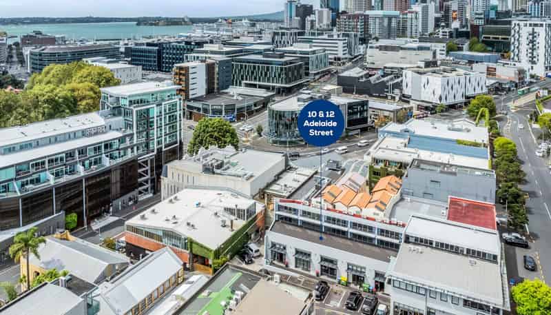 10 & 12 Adelaide Street, Freemans Bay