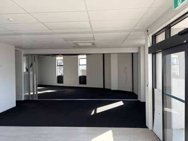High profile corner office space for lease