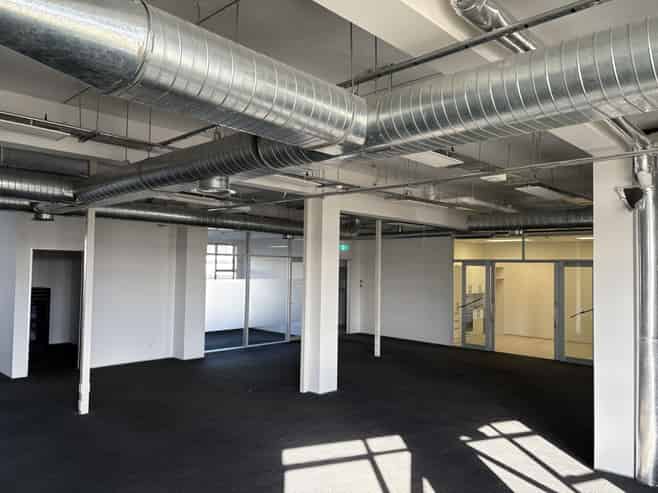 High profile corner office space for lease