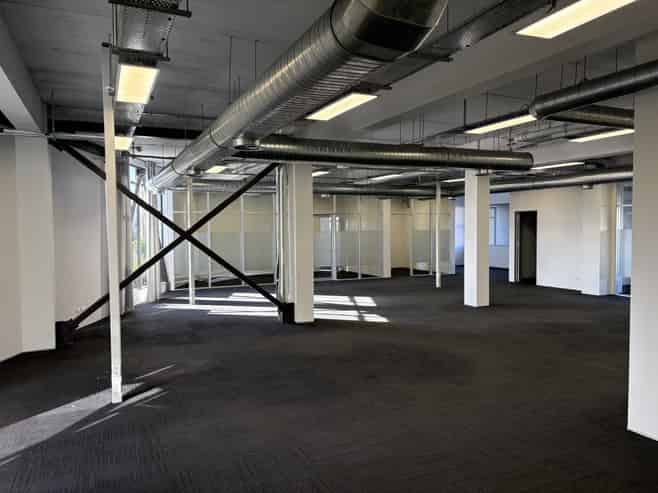 High profile corner office space for lease