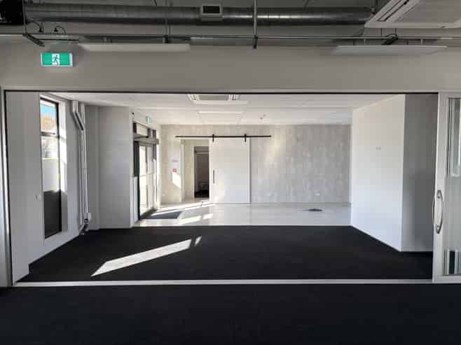 High profile corner office space for lease