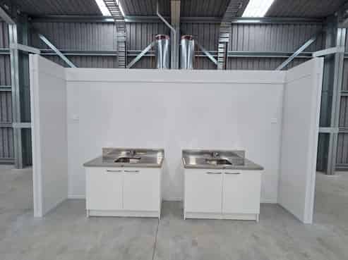 Leasing Now - 800 m2  In One Or Partial