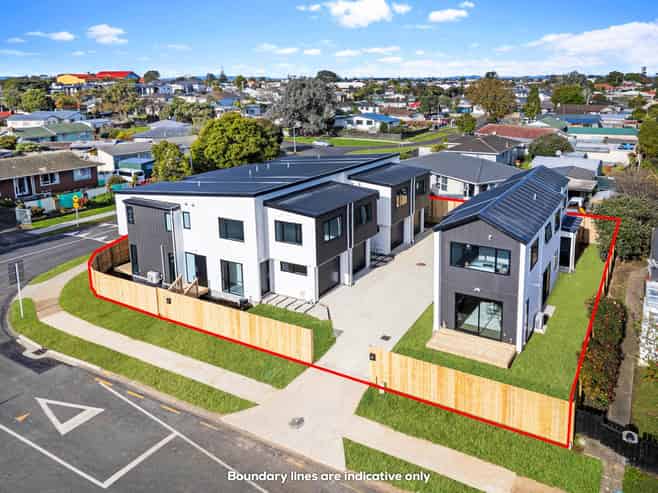 Lots 1-5,  Desford Place, Mangere