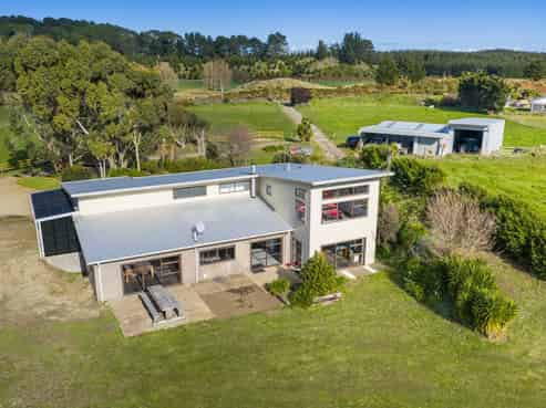 121 Taikorea Road, Himatangi