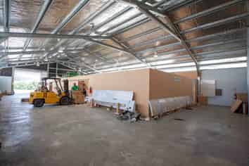 Industrial Shed with Office and Yard