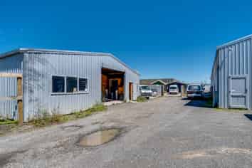Industrial Shed with Office and Yard