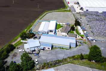 Industrial Shed with Office and Yard