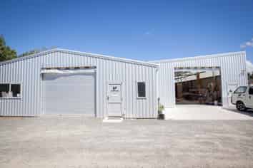 Industrial Shed with Office and Yard