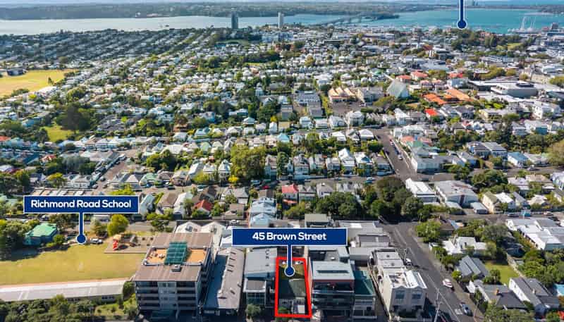 45 Brown Street, Ponsonby