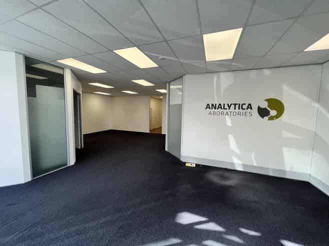 Ground floor office, showroom & workshop
