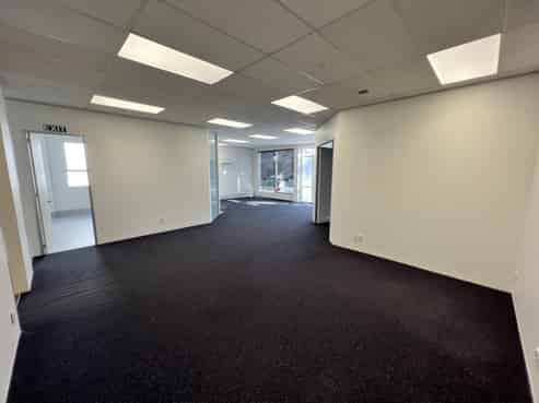 Ground floor office, showroom & workshop