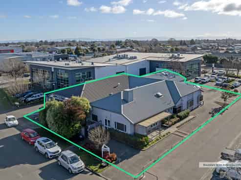 Riccarton Investment on Large Land Area