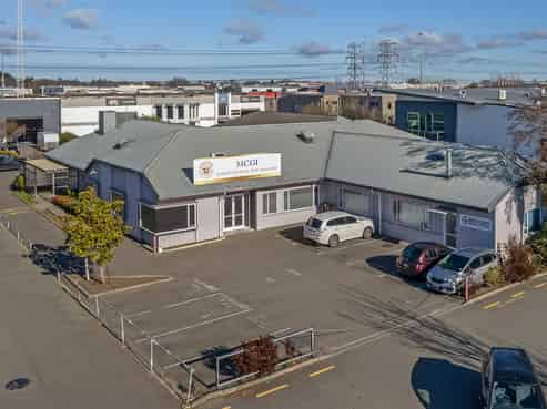 Riccarton Investment on Large Land Area