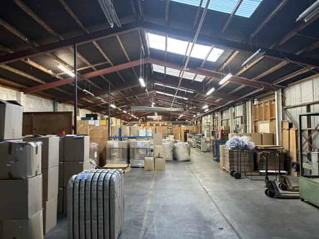 Versatile industrial site – 2,400m² in Onekawa