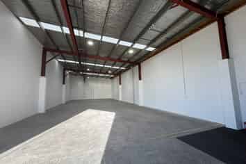 Northfacing Refurbished Industrial - Sydenham