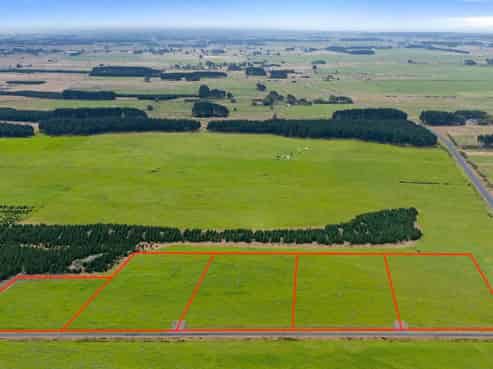 Lots 2 - 5 Taikorea Road, Foxton