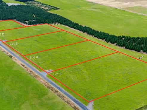 Lots 2 - 5 Taikorea Road, Foxton