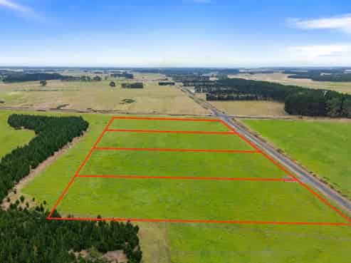 Lots 2 - 5 Taikorea Road, Foxton