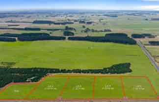 Lots 2 - 5 Taikorea Road, Foxton