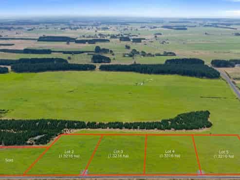 Lots 2 - 5 Taikorea Road, Foxton