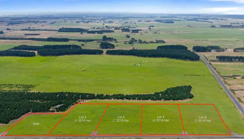Lots 2 - 5 Taikorea Road, Foxton