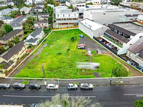 Substantial Development Land in Remuera