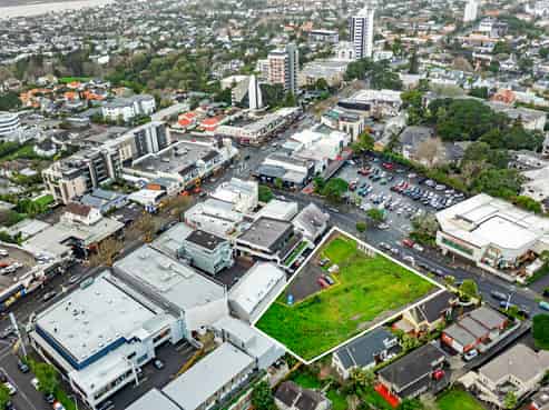 Substantial Development Land in Remuera