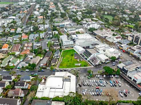 Substantial Development Land in Remuera
