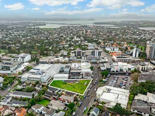Substantial Development Land in Remuera