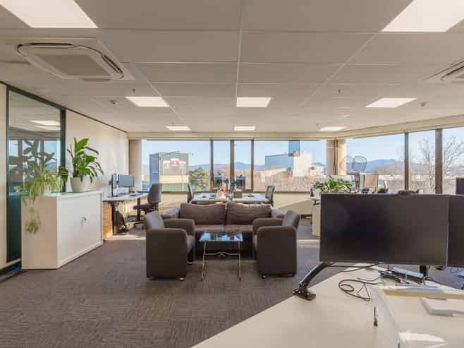 Open-Plan, Modern and Light-Filled 87sqm Office