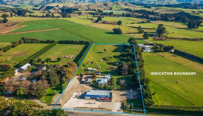 7326 State Highway 1, Ward