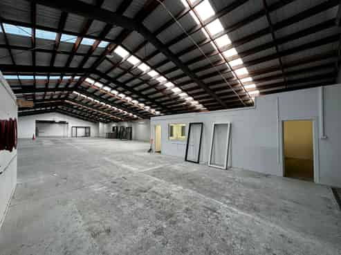 High-Quality Industrial Workshop