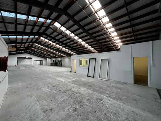 High-Quality Industrial Workshop