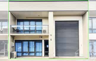 Warm Work/Live Unit - Totara Mews 