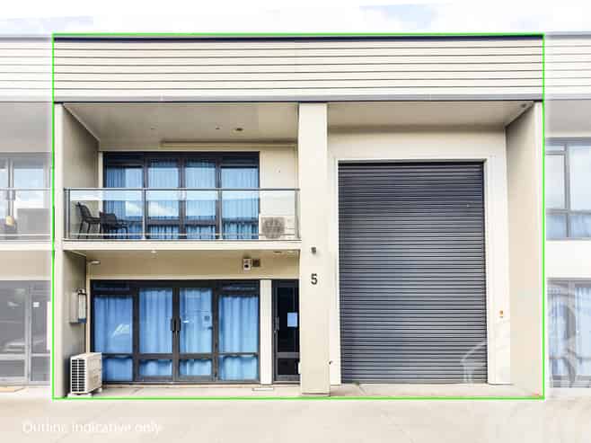 Warm Work/Live Unit - Totara Mews 
