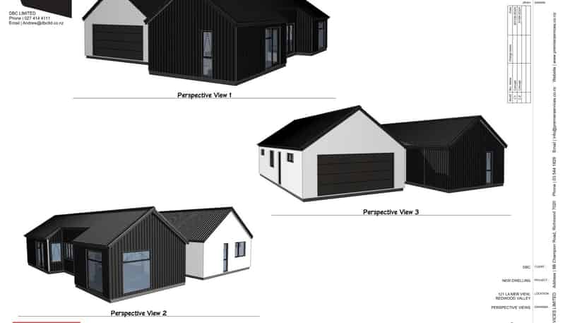 144 La Mer View, Redvale Estate Subdivision (Lot 28), Redwood Valley